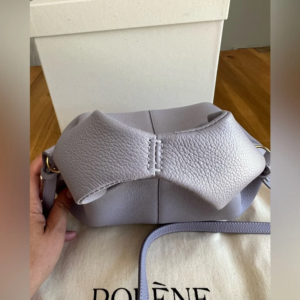 Brand new in box Polene Numero Neuf Mini Mauve - Picture 3 of 17